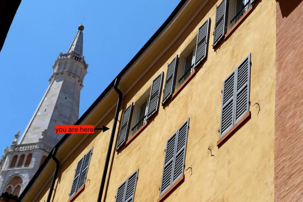 La Casa In Via Della Torre Apartment Modena Exterior photo